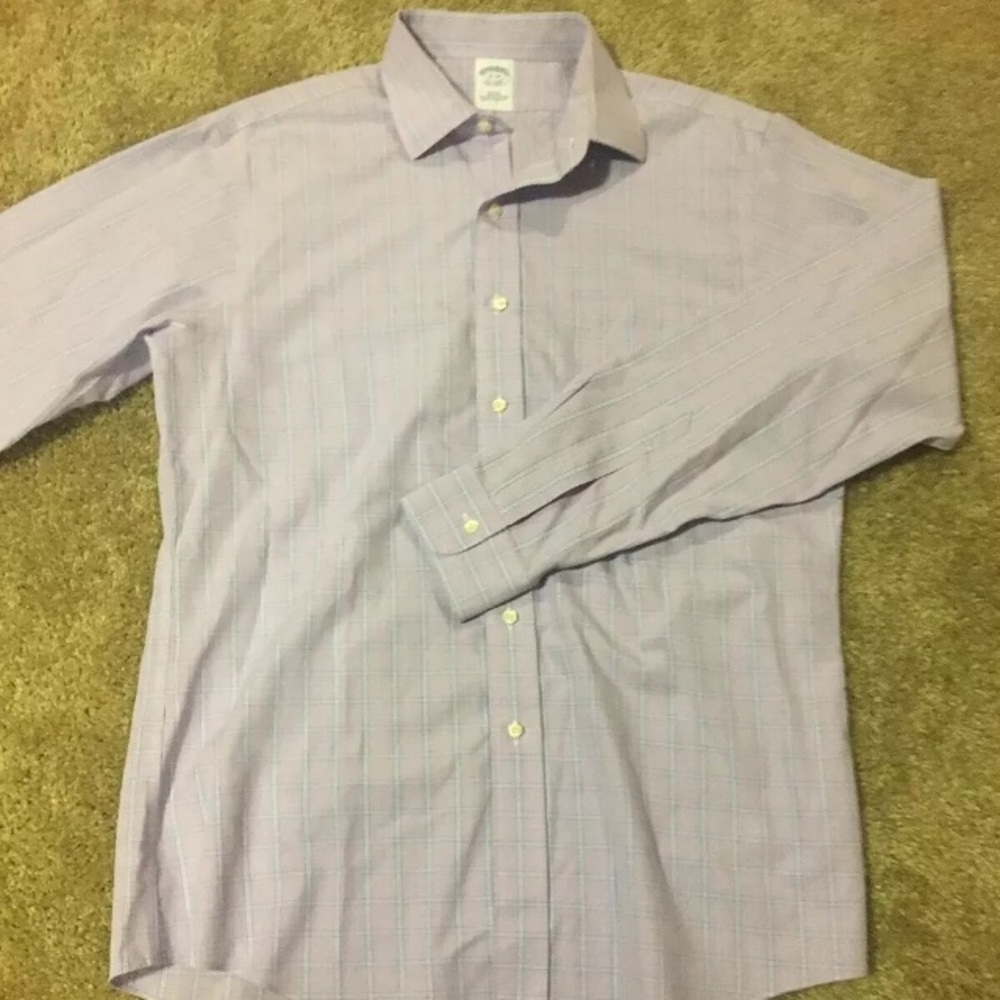 Brooks Brothers Dress Shirt.  Non-Iron. Size 16-36